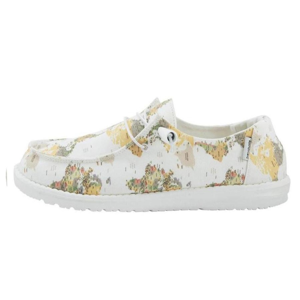 ISO these HeyDudes in size 8 Women’s